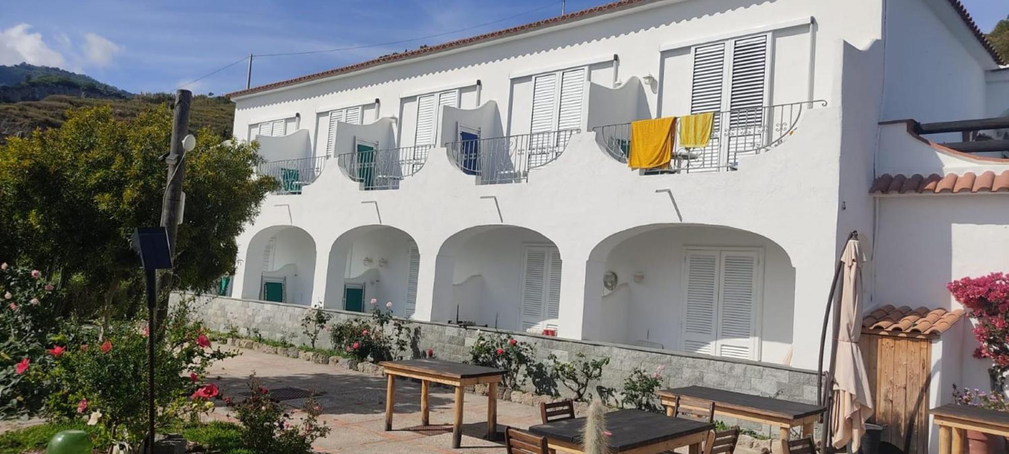 Casa Antonio Panzió Barano dʼIschia Kültér fotó